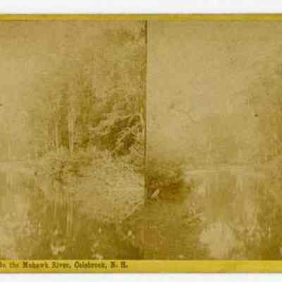 394 On the Mohawk River, Colbrook, N.H.