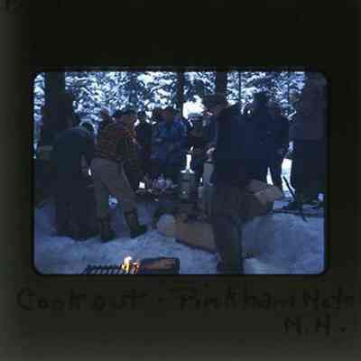 Cook Out--Pinkham Notch