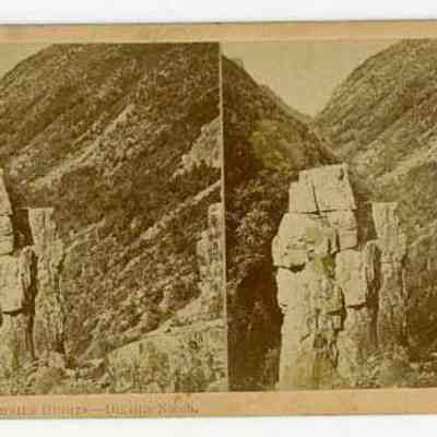 423 View from Columnier Heights, -Dixville Notch