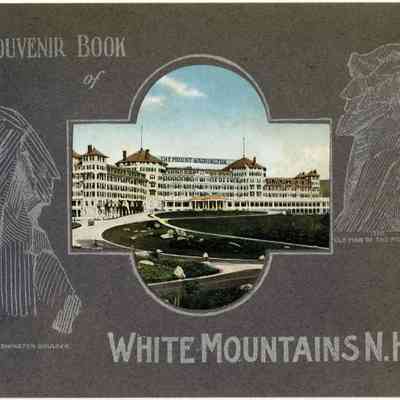 Souvenir Book of White Mountains N.H.