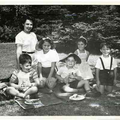 Children at The Balsams