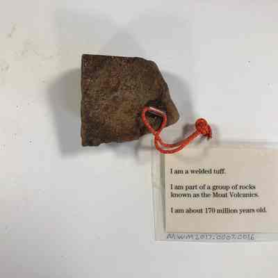 Welded Tuff Sample