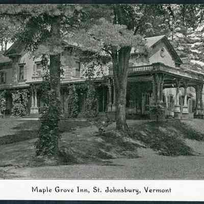 Maple Grove Inn, St. Johnsbury, Vermont