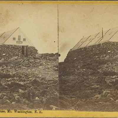 Tip-Top House, Mt. Washington NH.