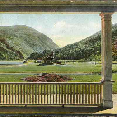 View from Crawford House Window.