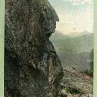 White MTS., N. H., Washington Boulder