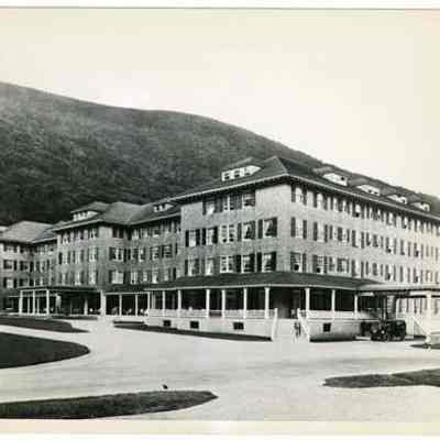 New Profile House, Franconia Notch, NH