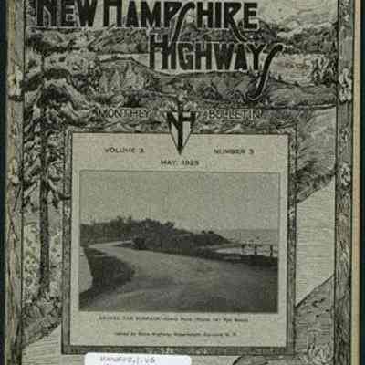 New Hampshire Highways Monthly Bulletin