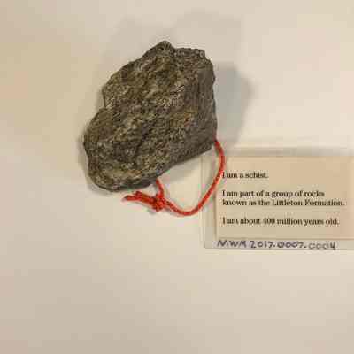 Schist Sample