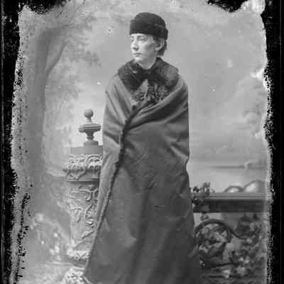 Portrait in Fancy Dress