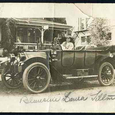 Ms. Tilton's Automobile