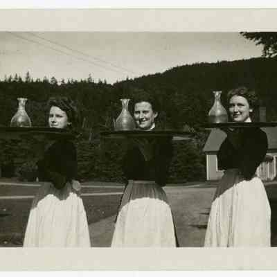 Waitresses at The Balsams