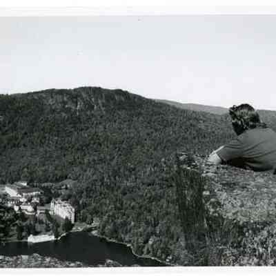 Balsams Hotel, View from Table Rock