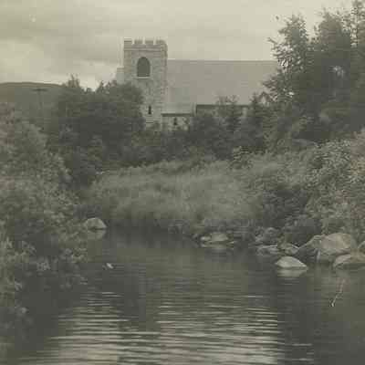 Stickney Memorial Chapel. Bretton Woods, N.H