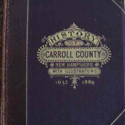 History of Carroll County, New Hampshire