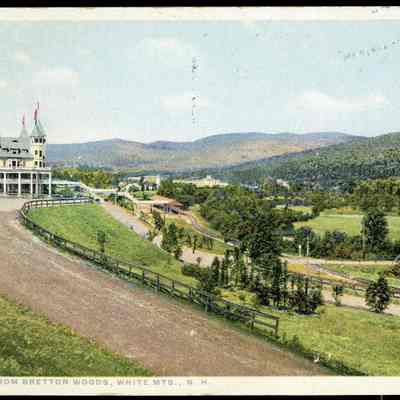 Fabyan from Bretton Woods, White Mts., N.H.