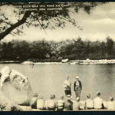 Vesper Rock Bear Hill Pond 4-H Camp