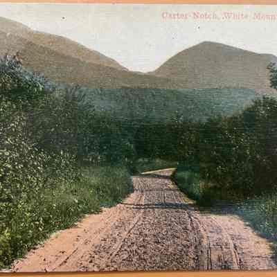 Carter Notch, White Mountains, N. H.