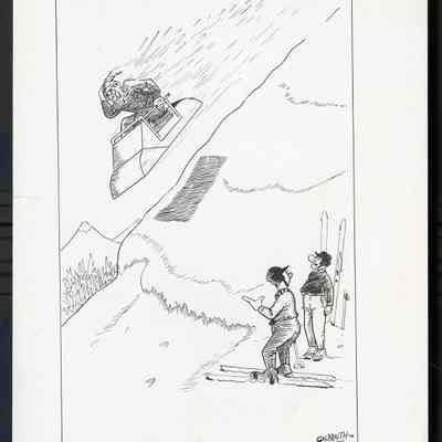 Skiing and Sledding