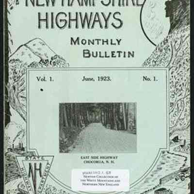 New Hampshire Highways Monthly Bulletin