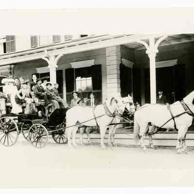 Fabyan House, Bretton Woods NH