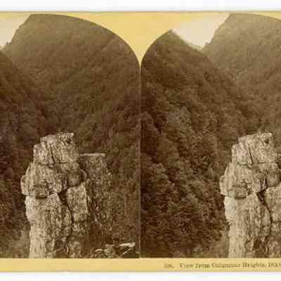 706. View from Columnar Heights, Dixville Notch, N.H.
