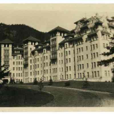 Hampshire House, The Balsams