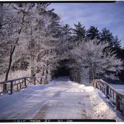 Narrows Bridge Chocorua, NH
