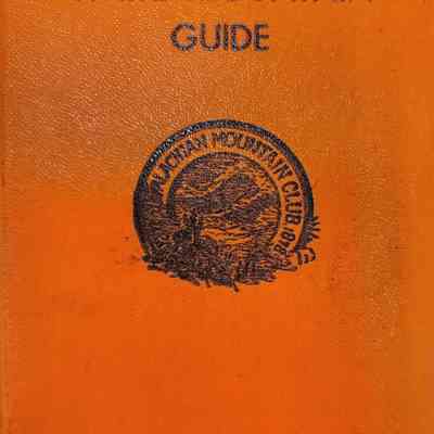 AMC White Mountain Guide 1963