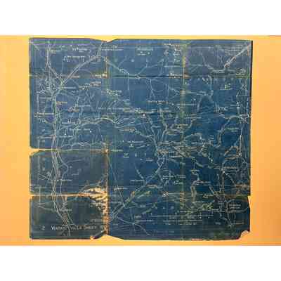 Water Ville Sheet 1917