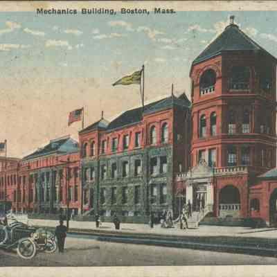 Mechanics Building, Boston MA