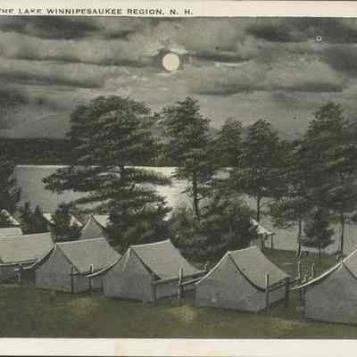 Camping in the Lake Winnipesaukee region NH