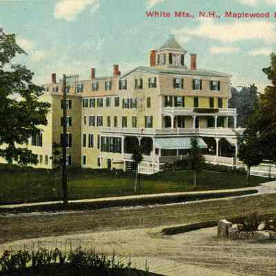 White Mts., N. H., Maplewood Inn, Maplewood