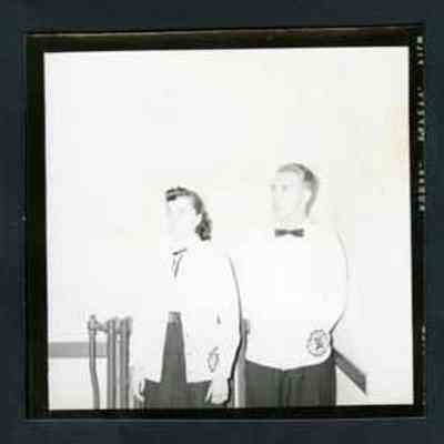 Portrait of Two Students