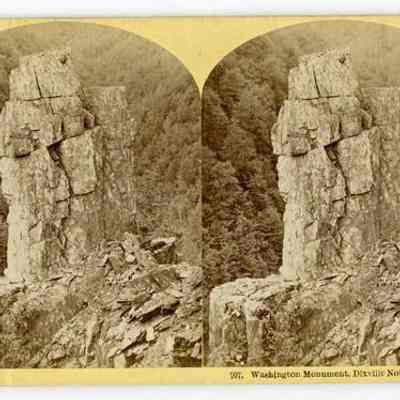 707. Washington Monument. Dixville Notch, N.H.