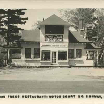 Pine Trees Restaurant- Motor Court No. Conway NH