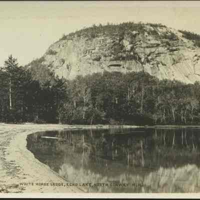 White Horse Ledge, Echo Lake, North Conway, N.H.