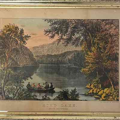 Echo Lake White Mountains