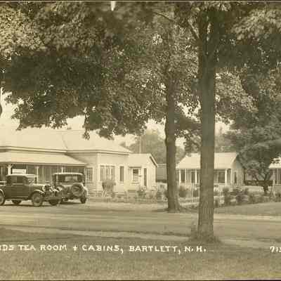 Garlands Tea Room and Cabins, Bartlett NH