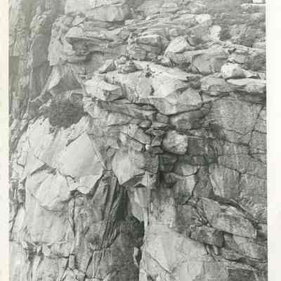Inspection of The Old Man of the Mountain
