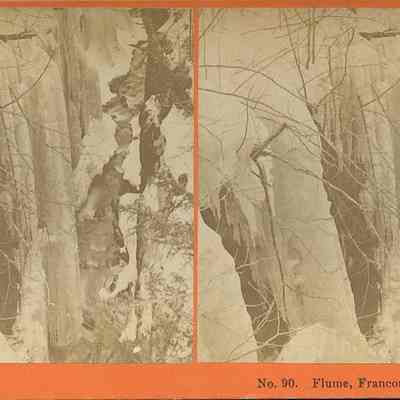 Flume Franconia Notch NH.