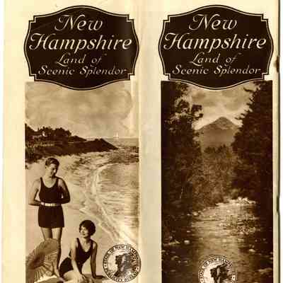 New Hampshire Land of Scenic Splendor