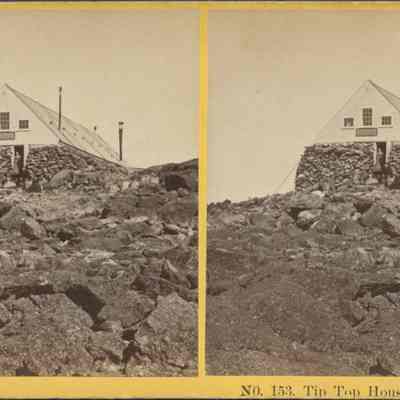 Tip-Top House, Mt. Washington.