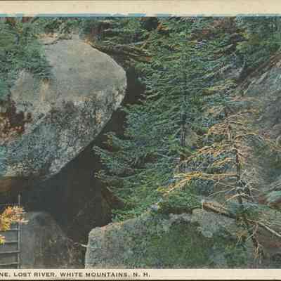 The Guillotine, Lost River, White Mountains, NH