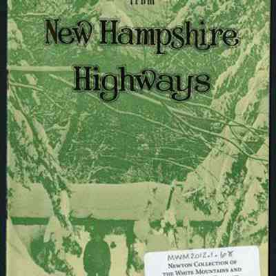 New Hampshire Highways Monthly Bulletin