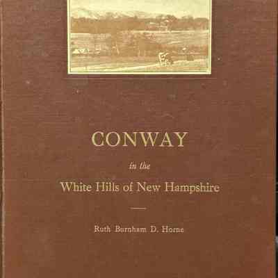 Conway: in the White Hills of New Hampshire
