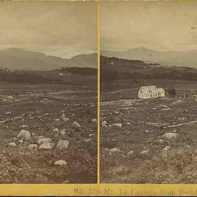 Mt La Fayette from Bethlehem