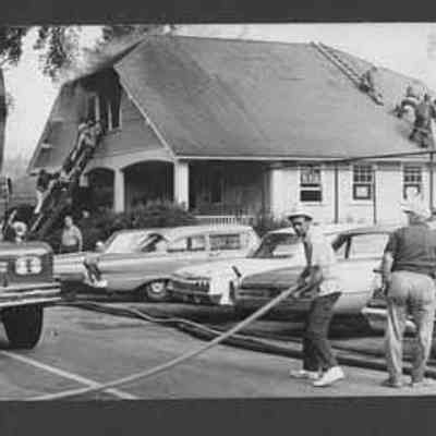 Burning House