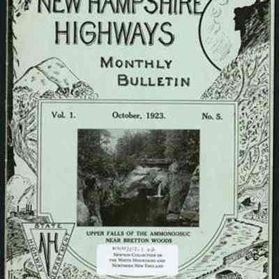 New Hampshire Highways Monthly Bulletin