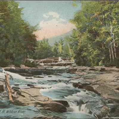 Jackson NH Wildcat River